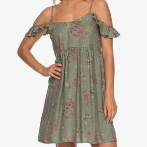 Roxy Do It My Way Strappy Dress Sundress Size XL